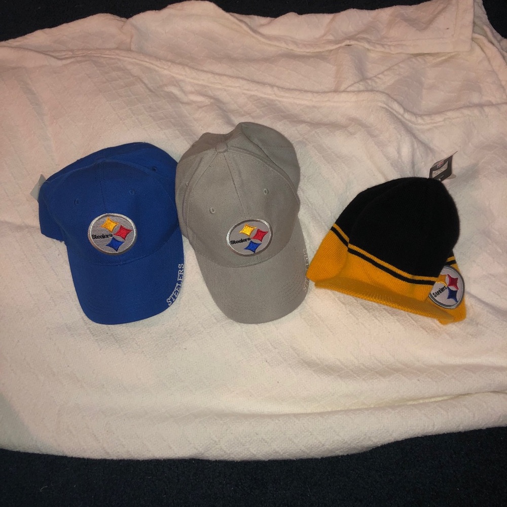 Steeler hat bundle
